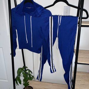 Blue Tracksuit